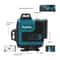 Makita Style 360 Degree Green Self Leveling Laser Level Cordless Cross Line With Wall Mount Bracket 2