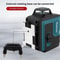 Makita Style 360 Degree Green Self Leveling Laser Level Cordless Cross Line With Wall Mount Bracket 4