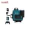 Makita Style 360 Degree Green Self Leveling Laser Level Cordless Cross Line With Wall Mount Bracket 6