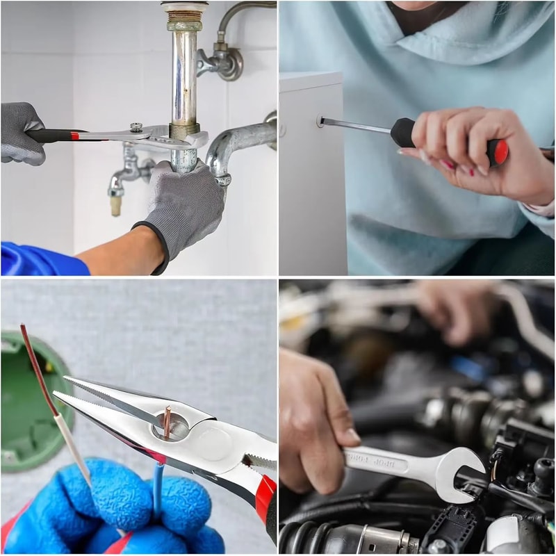 799 Piece Mechanic Tool Set With Rolling Aluminum Trolley Case Wrenches And Socket Wrench Set For H 5