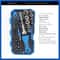 Interchangeable Screwdriver Set With Ratchet Handle Slotted Phillips And Torx Bits For Household Re 7