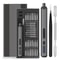 68in1 Precision Electric Screwdriver Rechargeable Hand Repair Kit With 64 S2 Bits 5 Torque Settings 7