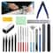 26Piece Gundam Model Tool Kit With Model Building Tools Precision Nippers Hobby Knife Files Tweezer 0
