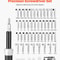 59Piece Precision Screwdriver Set With Tweezers And MultiBits Mini Electronics Repair Toolkit For 1