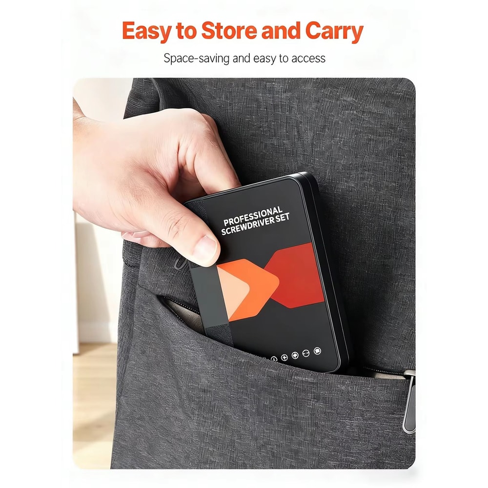 59Piece Precision Screwdriver Set With Tweezers And MultiBits Mini Electronics Repair Toolkit For 5