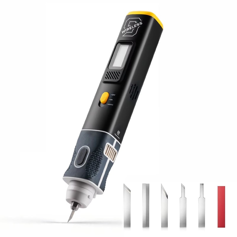 Jakemy JMY10 PRO 35W Ultrasonic Cutting And Polishing Tool Precision DIY Cutter For Model Boards C 14