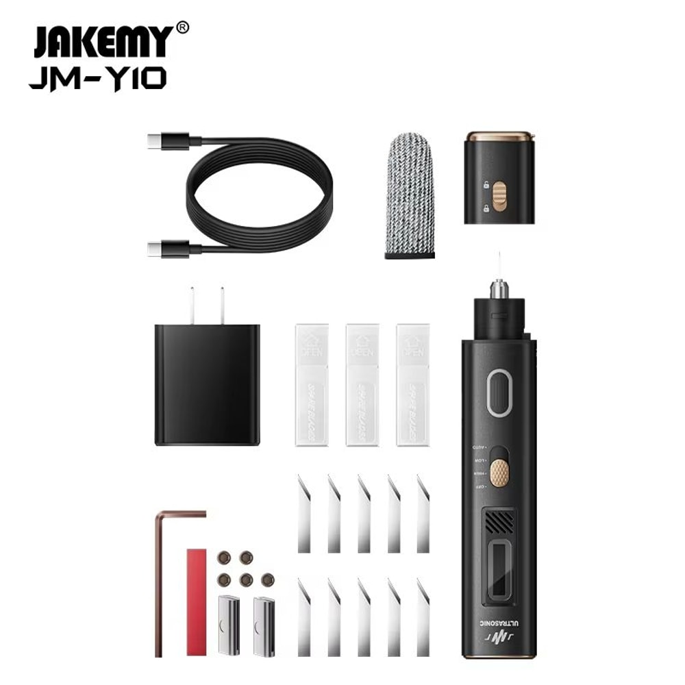 Jakemy JMY10 PRO 35W Ultrasonic Cutting And Polishing Tool Precision DIY Cutter For Model Boards C 7