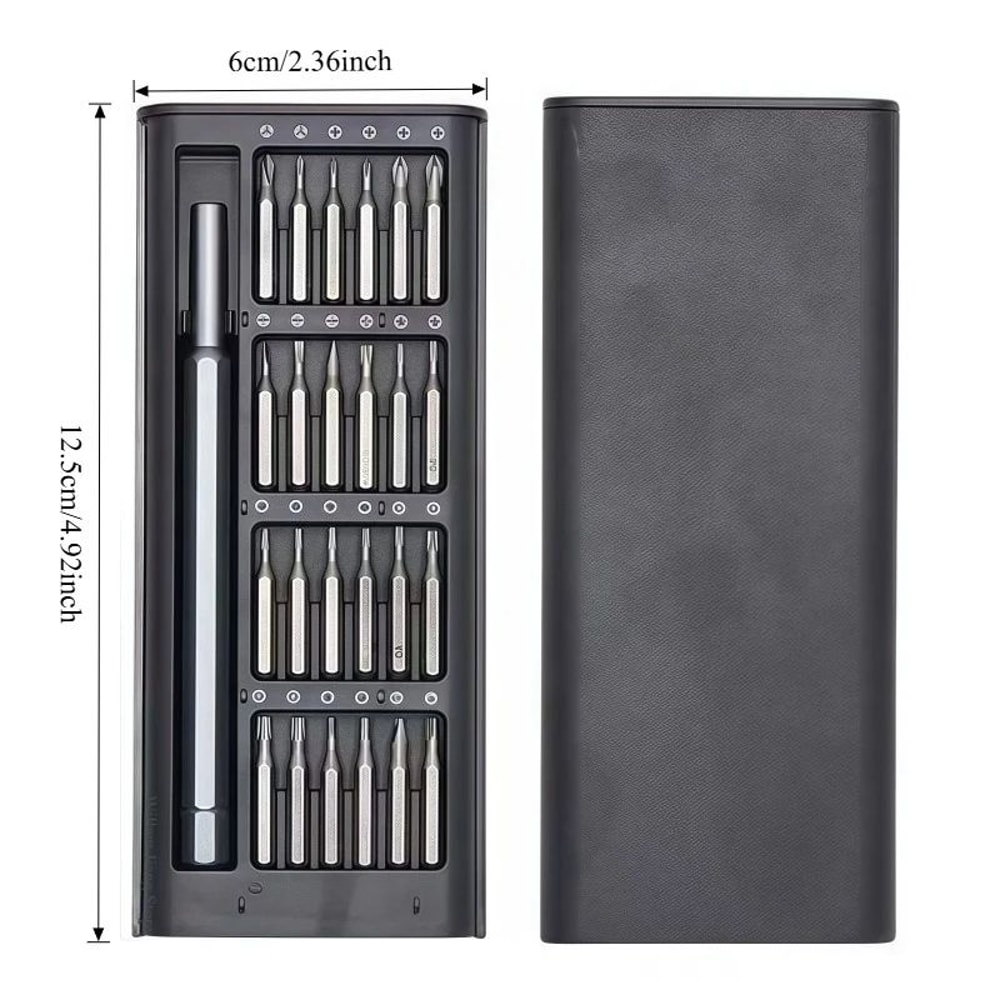 MultiFunctional Mobile And Laptop Repair Tool Kit Precision Bit Screwdriver Set With Dust Removal 5