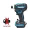 Brushless 18V Cordless Impact Driver Electric Tool For Auto Repair And Fastening With High Torque P 6