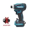 Brushless 18V Cordless Impact Driver Electric Tool For Auto Repair And Fastening With High Torque P 6