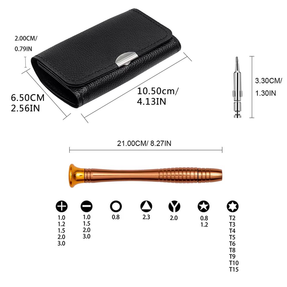 25 In 1 Precision Torx Screwdriver Set With MultiBits For Phone Tablet PC Repair 2