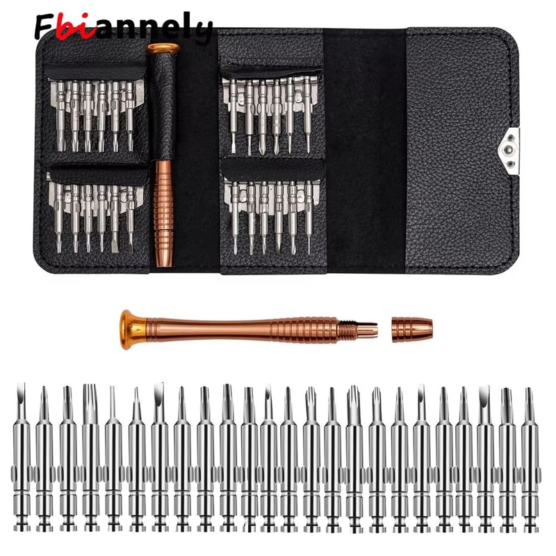 25 In 1 Precision Torx Screwdriver Set With MultiBits For Phone Tablet PC Repair 6