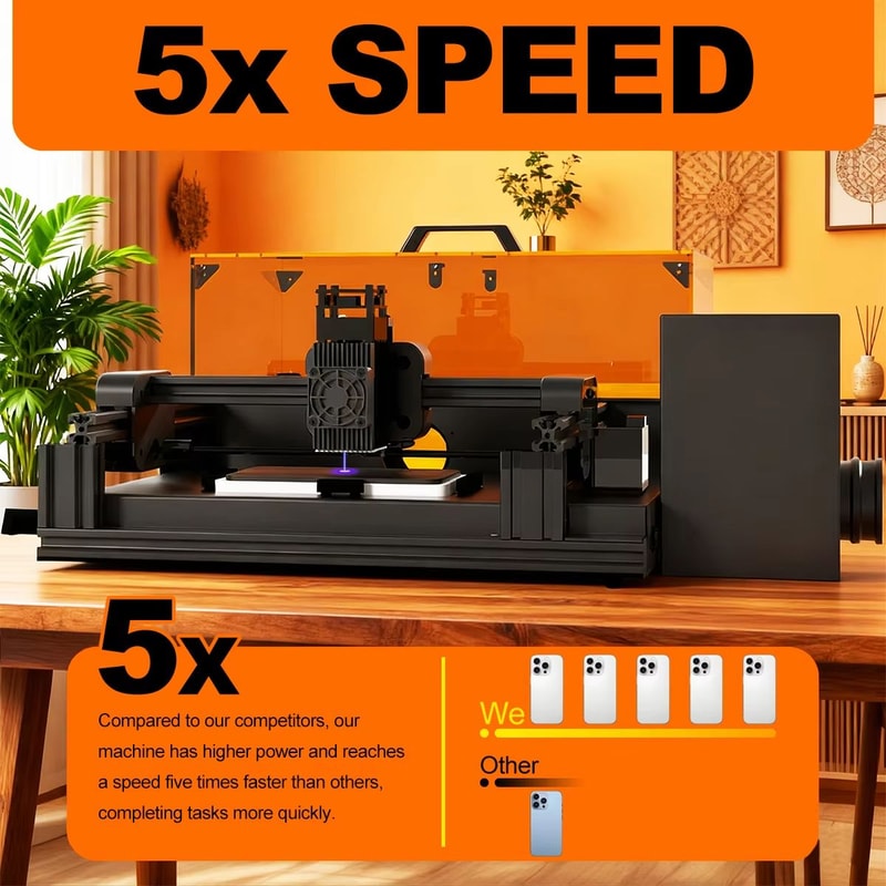 AENBUSLM SS900B Ultra 10W Laser Screen Removal Machine For Mobile Phone And Electronics Repair 3