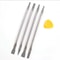 4in1 IC Chip Repair Tool Set With Thin CPU Metal Removers And Burin Blades For Phone And Computer R 5