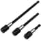 3PC Hex Quick Release SelfLocking Extension Rod Set For Electric Drill And Screwdriver 0
