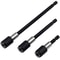 3PC Hex Quick Release SelfLocking Extension Rod Set For Electric Drill And Screwdriver 0