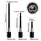 3PC Hex Quick Release SelfLocking Extension Rod Set For Electric Drill And Screwdriver 1