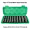 10PCS 12 Drive Metric Deep Impact Socket Set 6Point For Air Pneumatic And Auto Repair 0