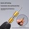 Portable Double Ended Bit Holder 14 Inch Hex Quick Release Drill Bit Adapter Extension Rod For Elec 0