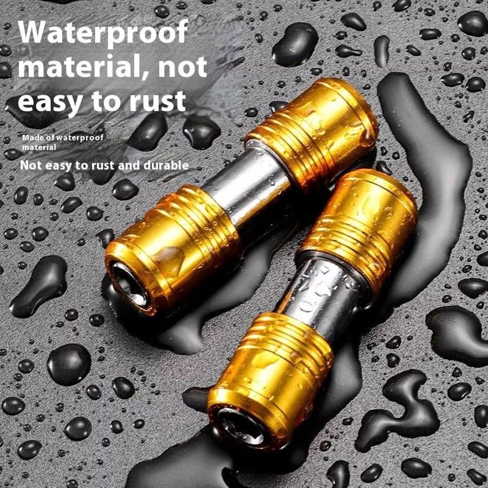 Portable Double Ended Bit Holder 14 Inch Hex Quick Release Drill Bit Adapter Extension Rod For Elec 1