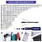 191Piece Precision Screwdriver Set With 14 Inch Nut Driver For Electronics Repair 2