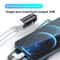 Mini Dual Port Car Charger QC30 And PD Fast Charger For 12V To 24V Vehicles 2