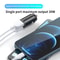 Mini Dual Port Car Charger QC30 And PD Fast Charger For 12V To 24V Vehicles 2