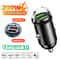 Mini Dual Port Car Charger QC30 And PD Fast Charger For 12V To 24V Vehicles 6