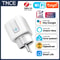 TNCE Tuya Smart Plug EU 16A20A With Power Monitoring WiFi Or Zigbee30 Voice Control 0