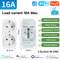 TNCE Tuya Smart Plug EU 16A20A With Power Monitoring WiFi Or Zigbee30 Voice Control 10