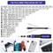 WOZOBUY 191Piece Precision Screwdriver Set With 14in Nut Driver For Electronics And Home Repairs 3