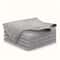 Ultra Fine Microfiber Kitchen Towel Set Absorbent Light Gray Cleaning Cloths 5 10 20pcs 7