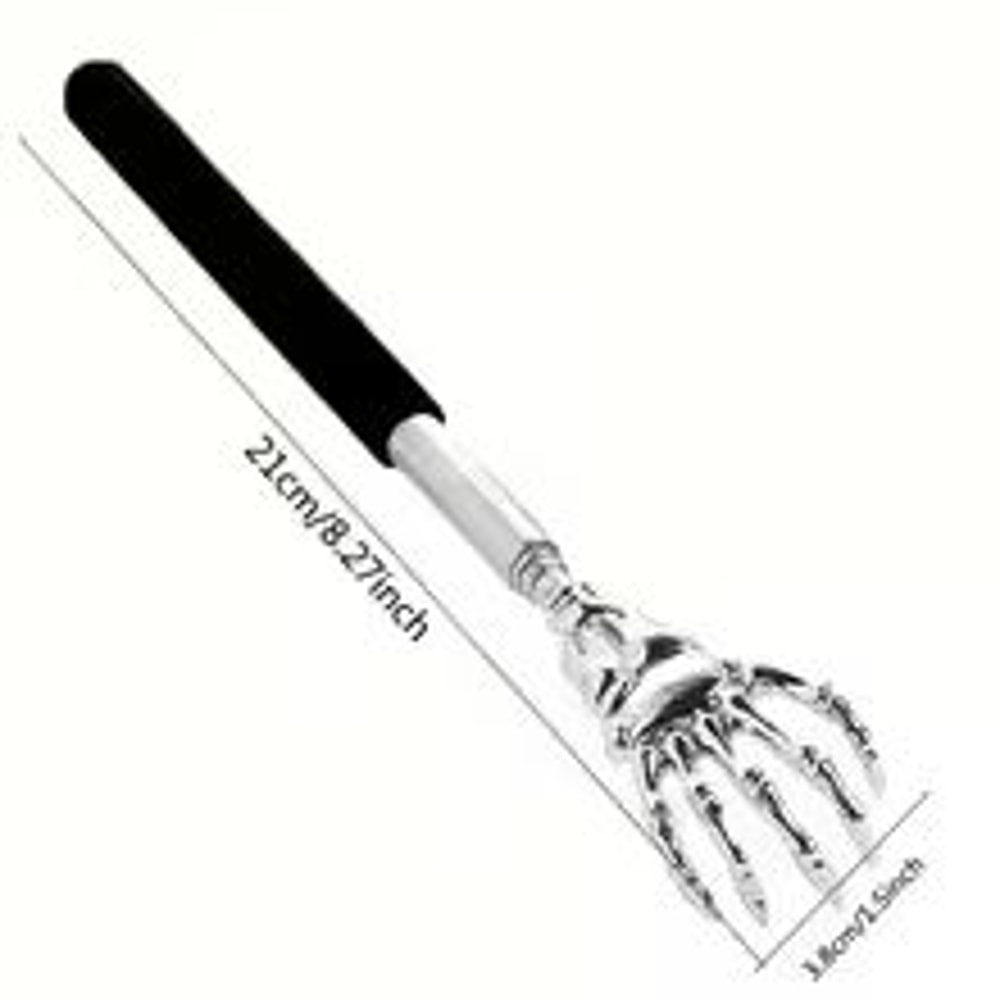 UltraReach Portable Extendable Back Scratcher Stainless Steel Telescoping Massager 9