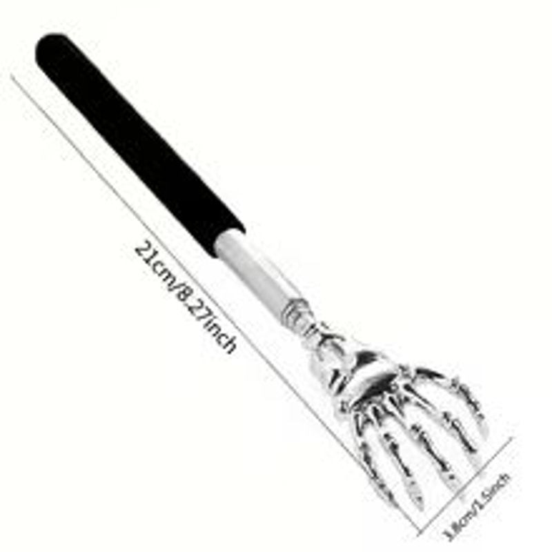 UltraReach Portable Extendable Back Scratcher Stainless Steel Telescoping Massager 9