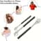 UltraReach Portable Extendable Back Scratcher Stainless Steel Telescoping Massager 2