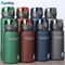 BPA Free Leak Proof Sports Water Bottle 1353 Or 1893 Fl Oz Portable Travel And Hiking Bottle 0