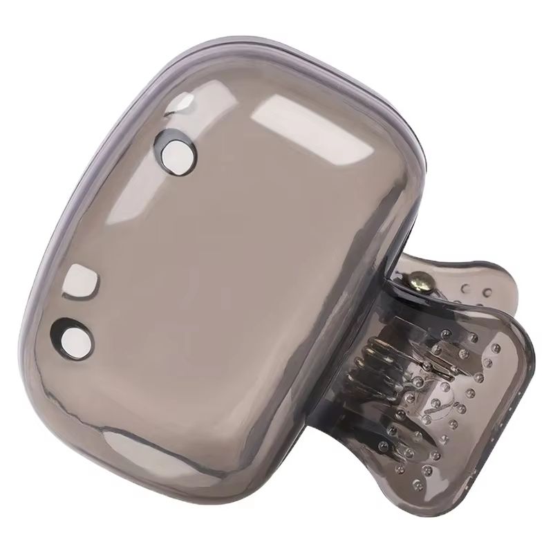 CleanGuard Portable Toothbrush Head Covers Protective Travel Case 8