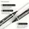 PrecisionPro 4Tip Waterproof Eyebrow Pen For Natural Defined Brows 5