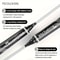 PrecisionPro 4Tip Waterproof Eyebrow Pen For Natural Defined Brows 5