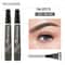 PrecisionPro 4Tip Waterproof Eyebrow Pen For Natural Defined Brows 6