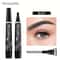 PrecisionPro 4Tip Waterproof Eyebrow Pen For Natural Defined Brows 11