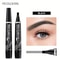 PrecisionPro 4Tip Waterproof Eyebrow Pen For Natural Defined Brows 11