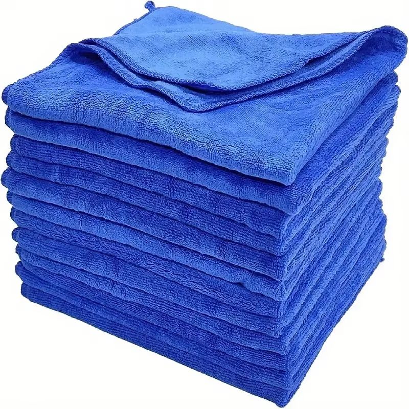 UltraDry Microfiber Car Wash And Cleaning Towels Set 10 Pack 1