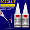 SuperBond Instant 502 QuickDrying Adhesive Glue For Leather Rubber Wood And Metal 0