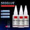 SuperBond Instant 502 QuickDrying Adhesive Glue For Leather Rubber Wood And Metal 2