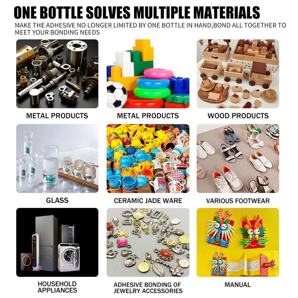 SuperBond Instant 502 QuickDrying Adhesive Glue For Leather Rubber Wood And Metal 4