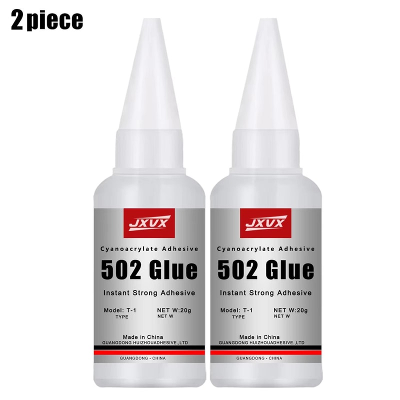 SuperBond Instant 502 QuickDrying Adhesive Glue For Leather Rubber Wood And Metal 9