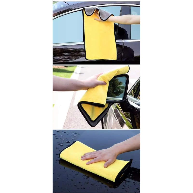 Microfiber Car Wash Drying Towels UltraAbsorbent Cleaning Cloths 3510pcs 5