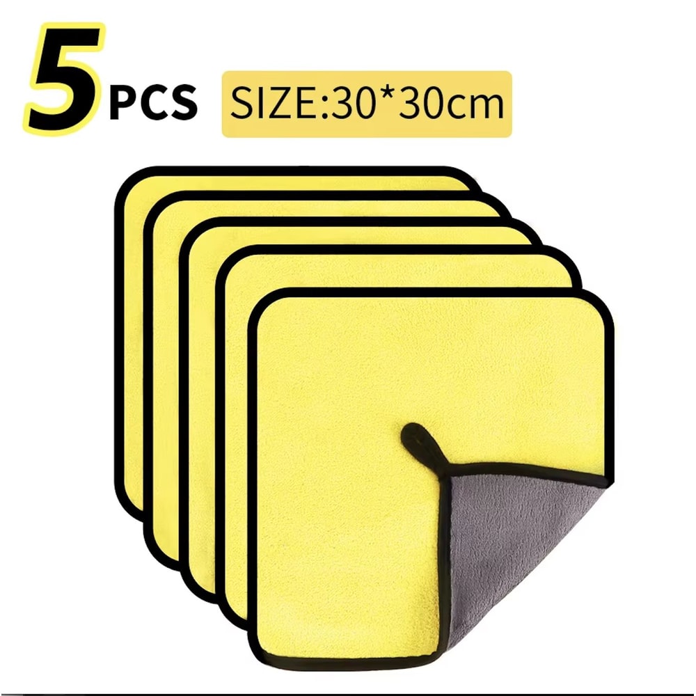 Microfiber Car Wash Drying Towels UltraAbsorbent Cleaning Cloths 3510pcs 7