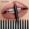 VelvetStay Waterproof Matte Lipliner Pencil 12 LongLasting Shades 0
